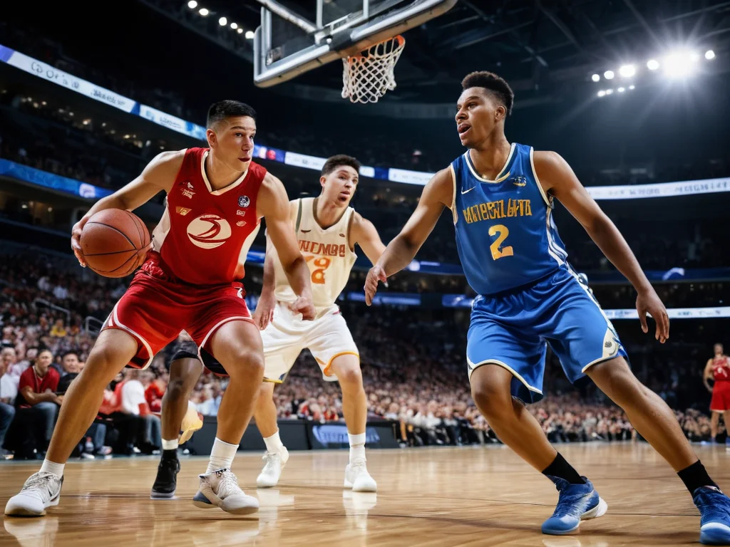 NBA赛事激情无限超级巨星巅峰对决震撼来袭
